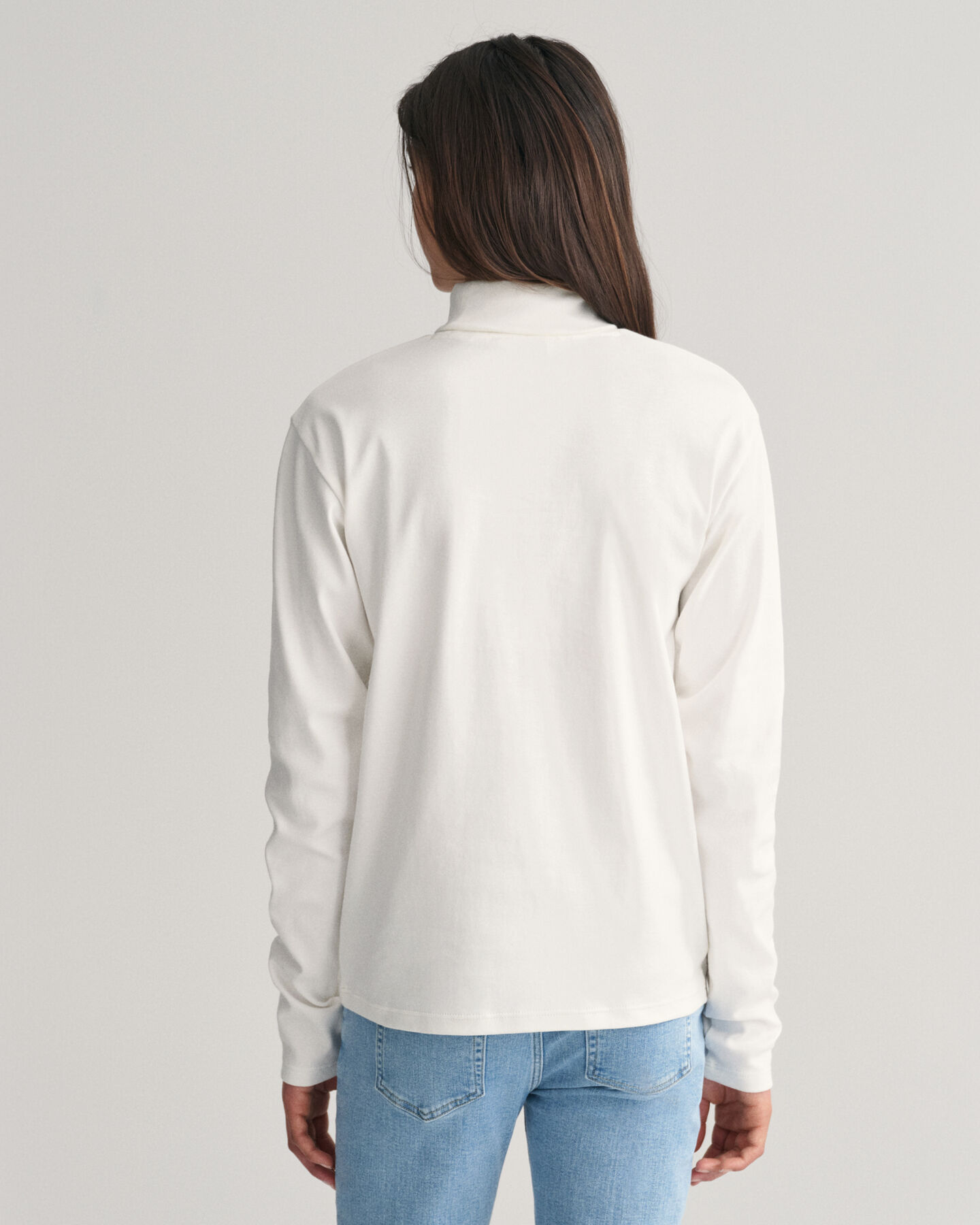 Haut col roul&eacute; &agrave; manches longues Shield Teens