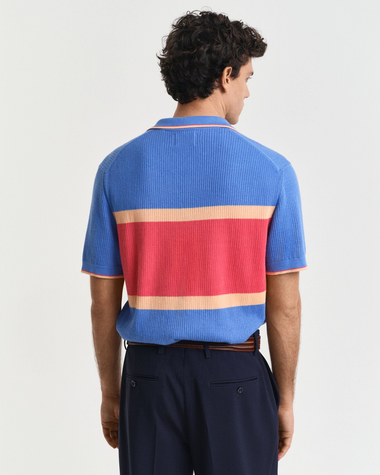 Polo en colour-block