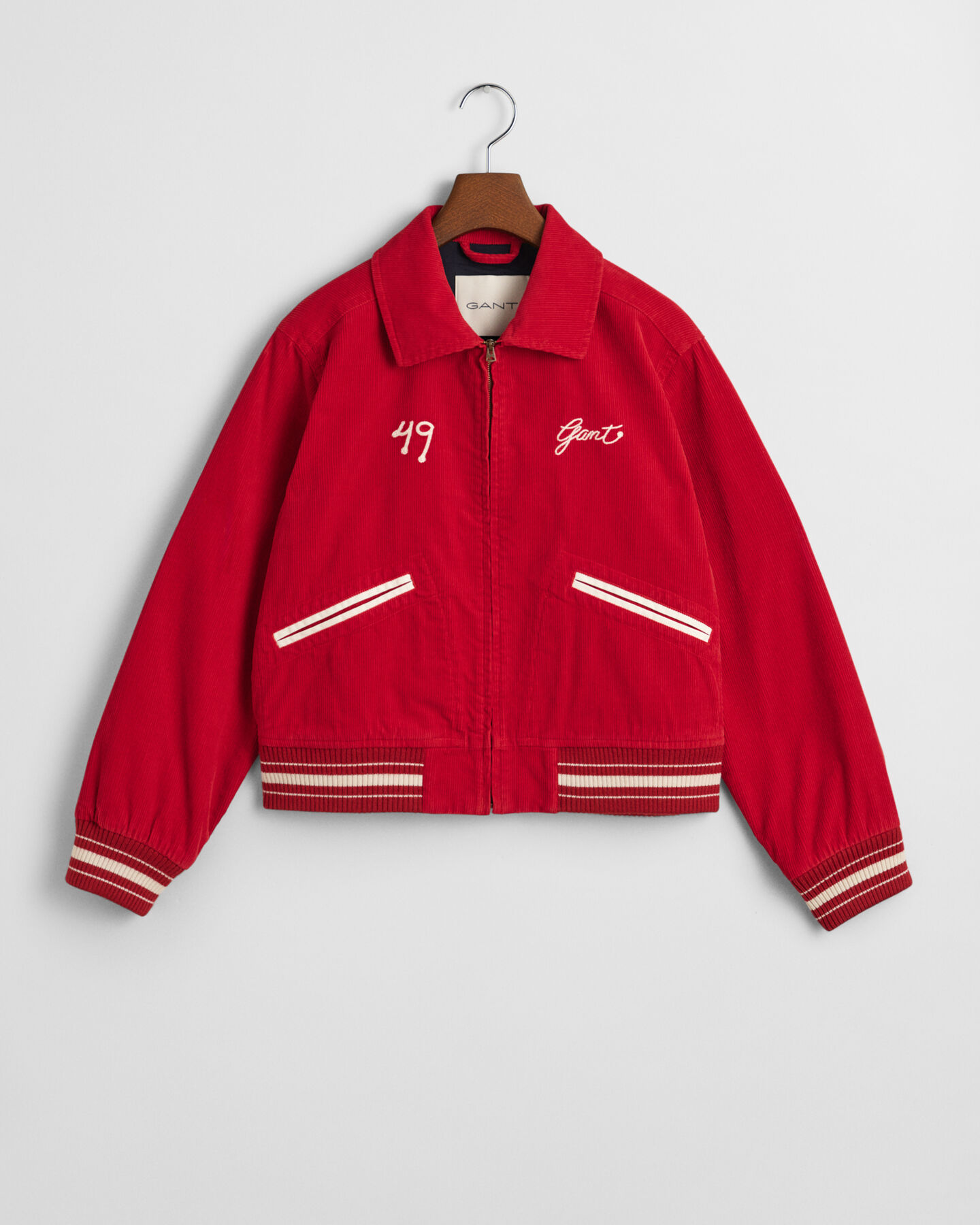 Veste Varsity de GANT en velours côtelé