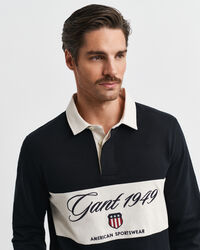 Heavy Rugger à rayures en colour-block