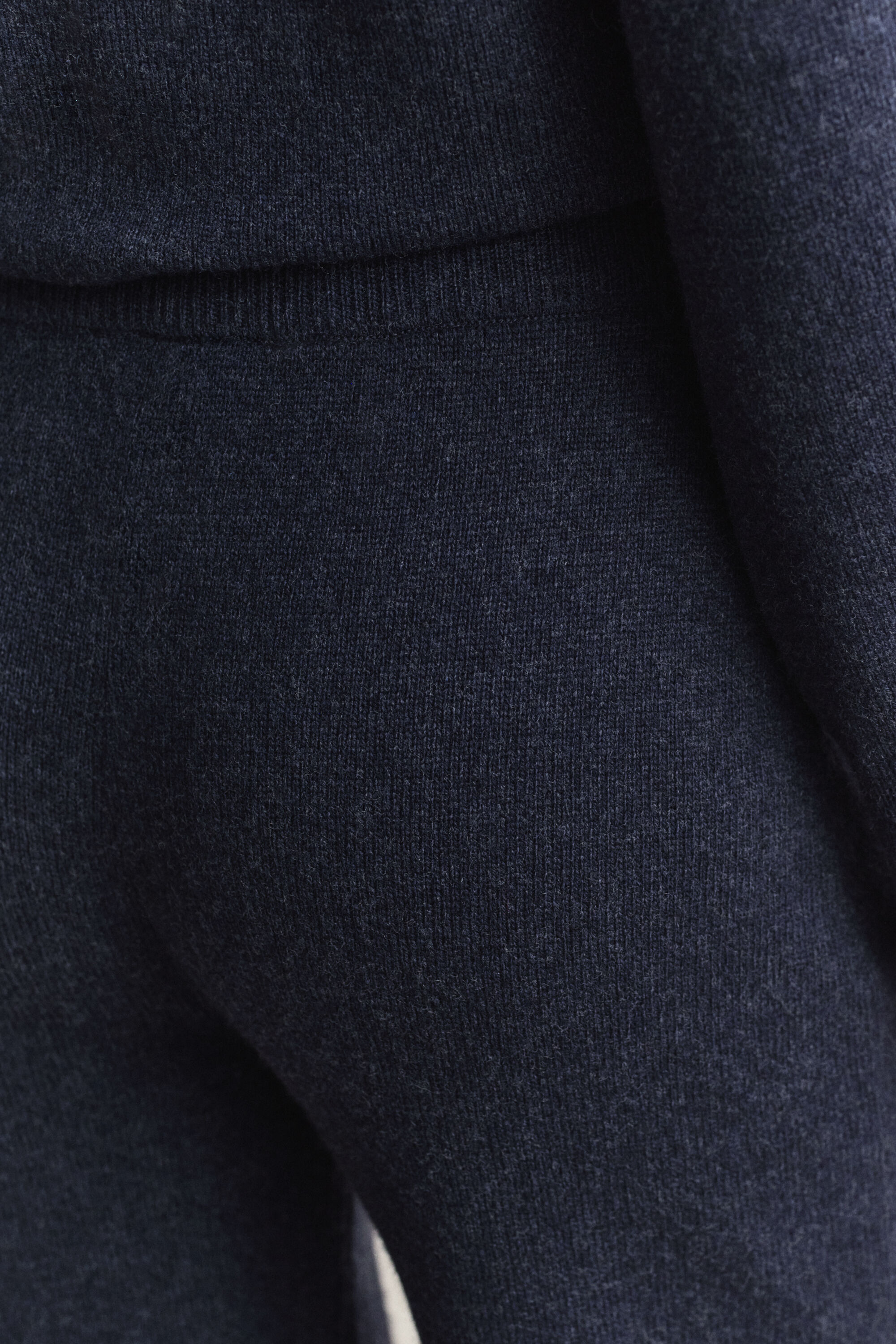 Pantalon en laine et cachemire