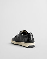 Prepus leren sneakers