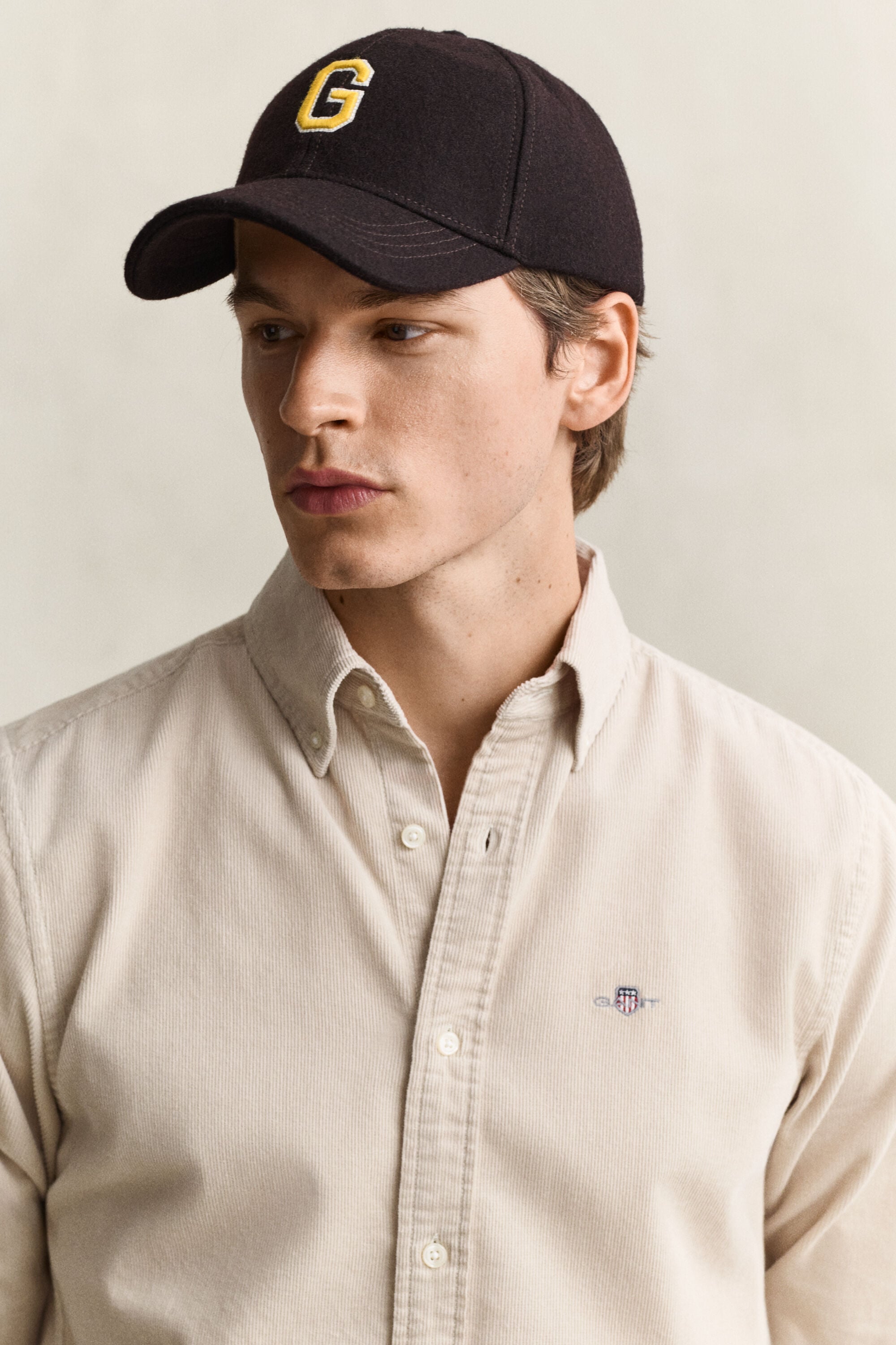 Corduroy hemd