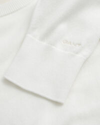 Pull col rond en maille fine