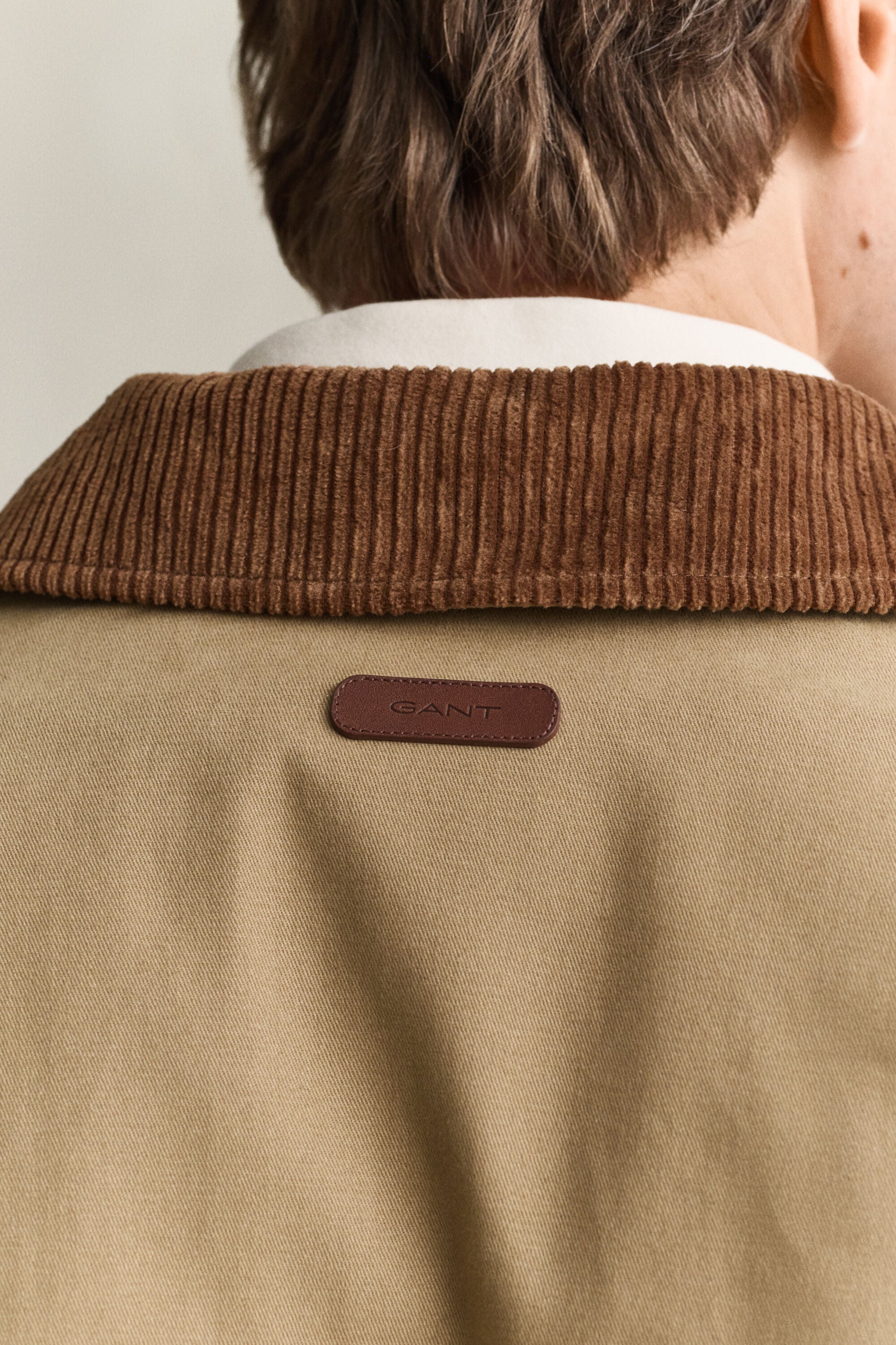 Moleskin Harrington jack