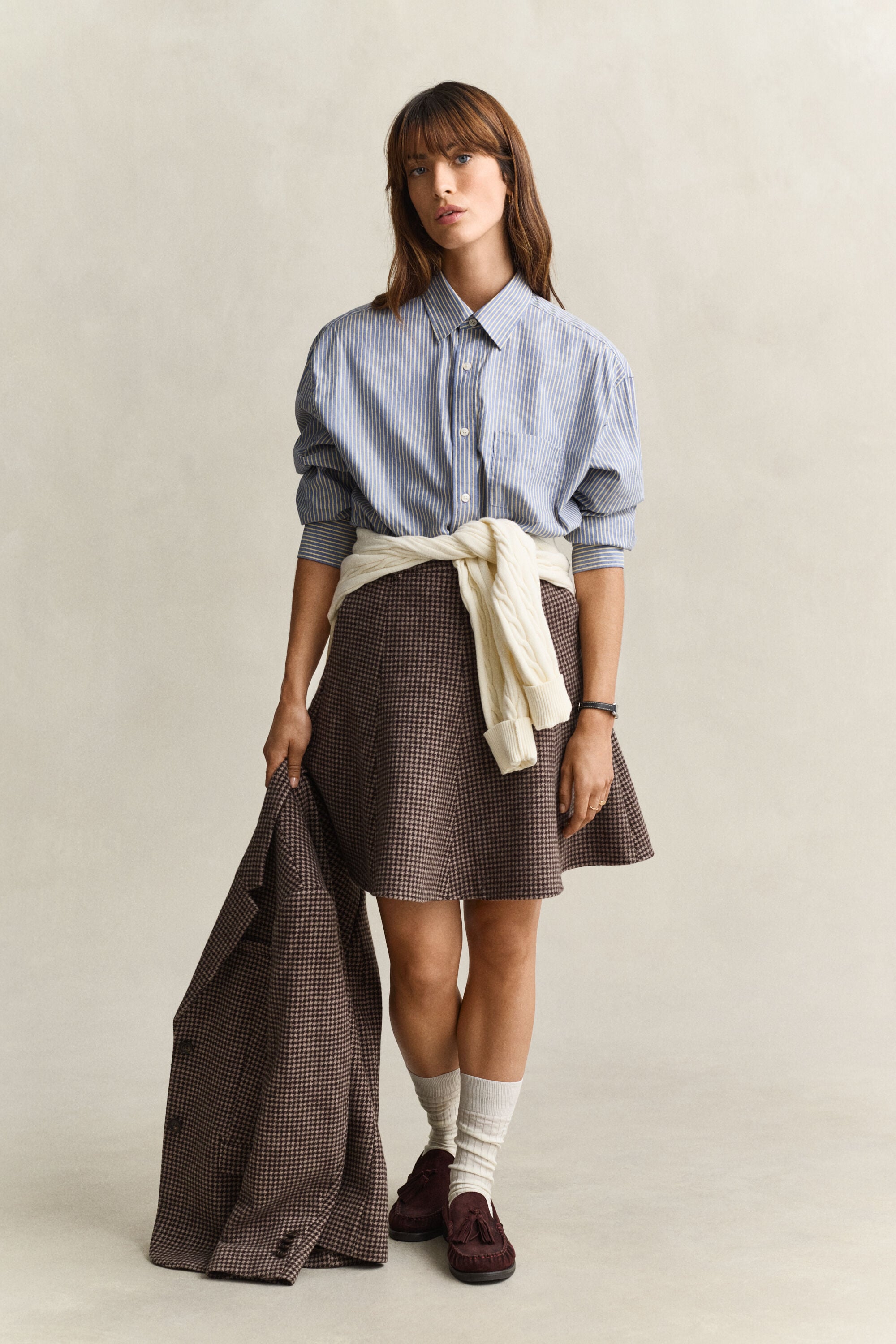 Chemise à rayures Exclusivité membres