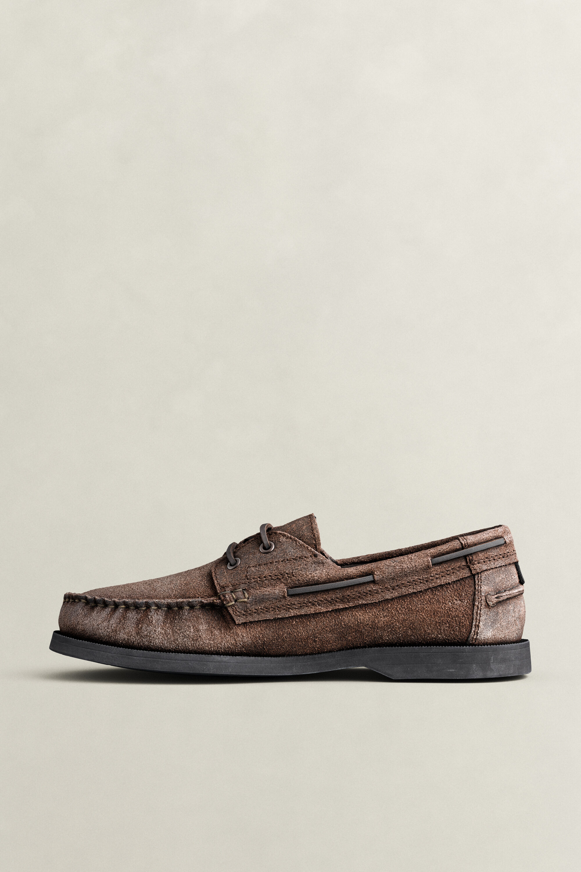 Chaussures bateau en daim Yardport