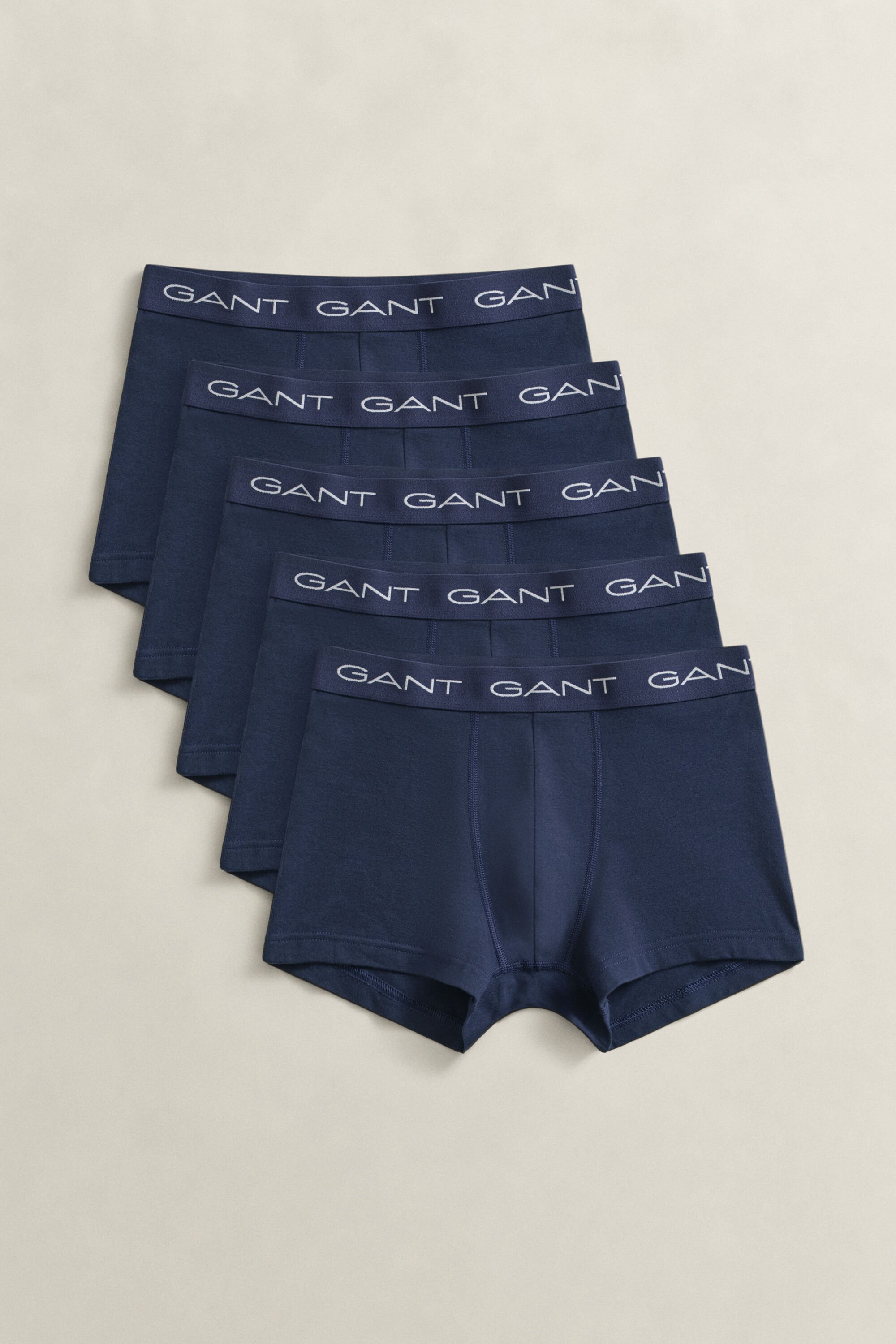 Set van vijf boxershorts