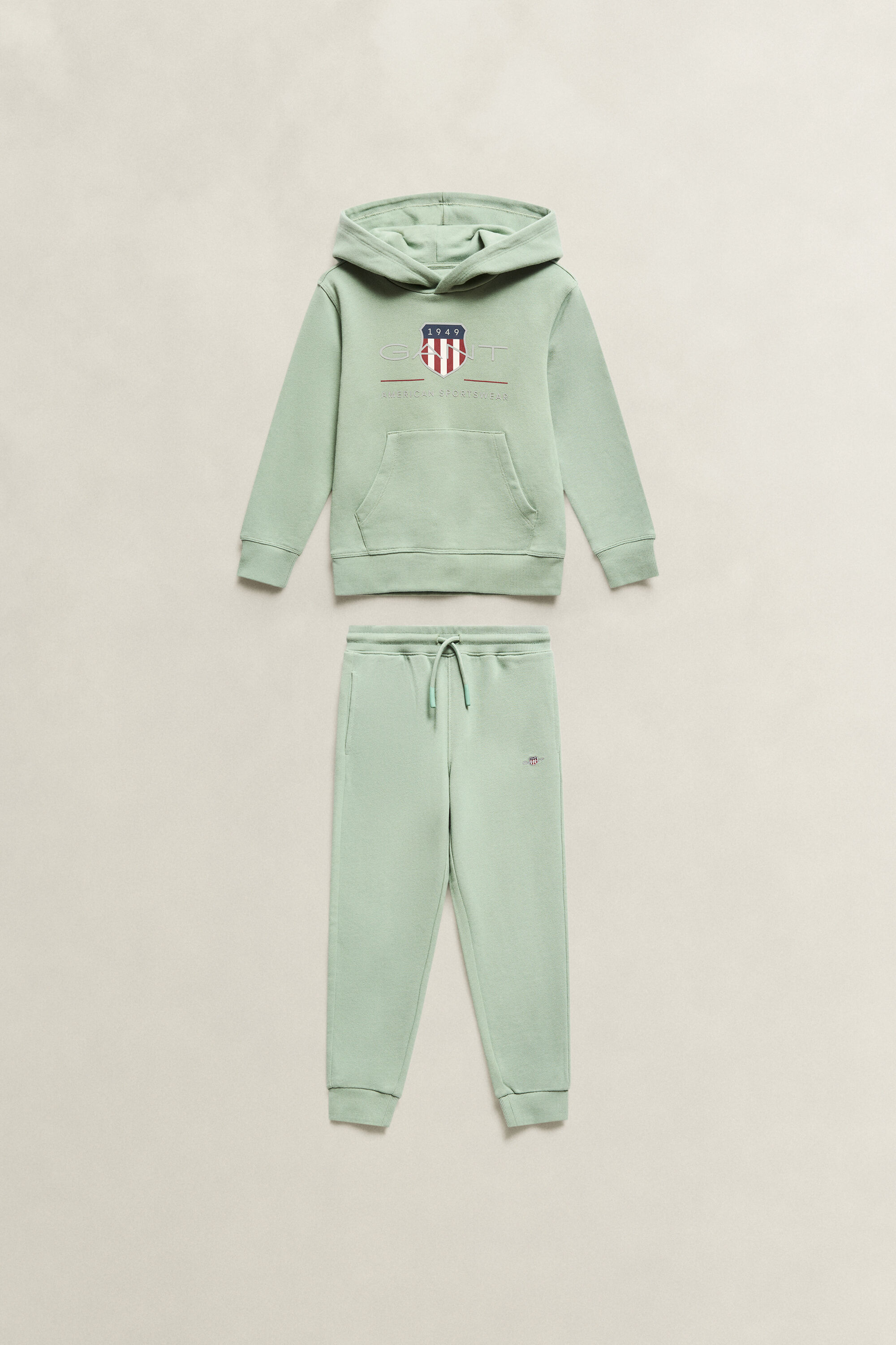 Wet van hoodie en joggingbroek met Archive-schild voor jongens