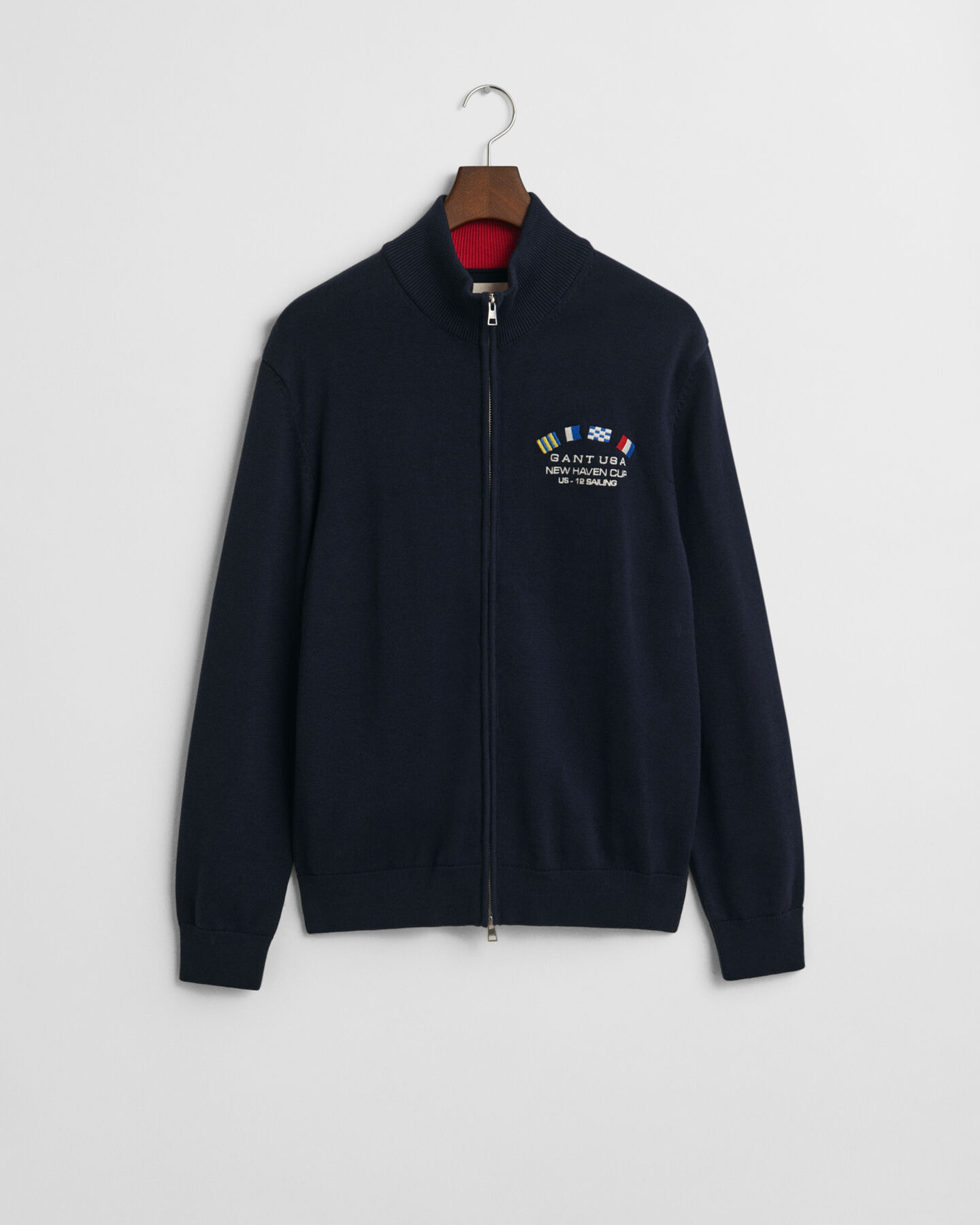 Nautical Flags vest met ritssluiting