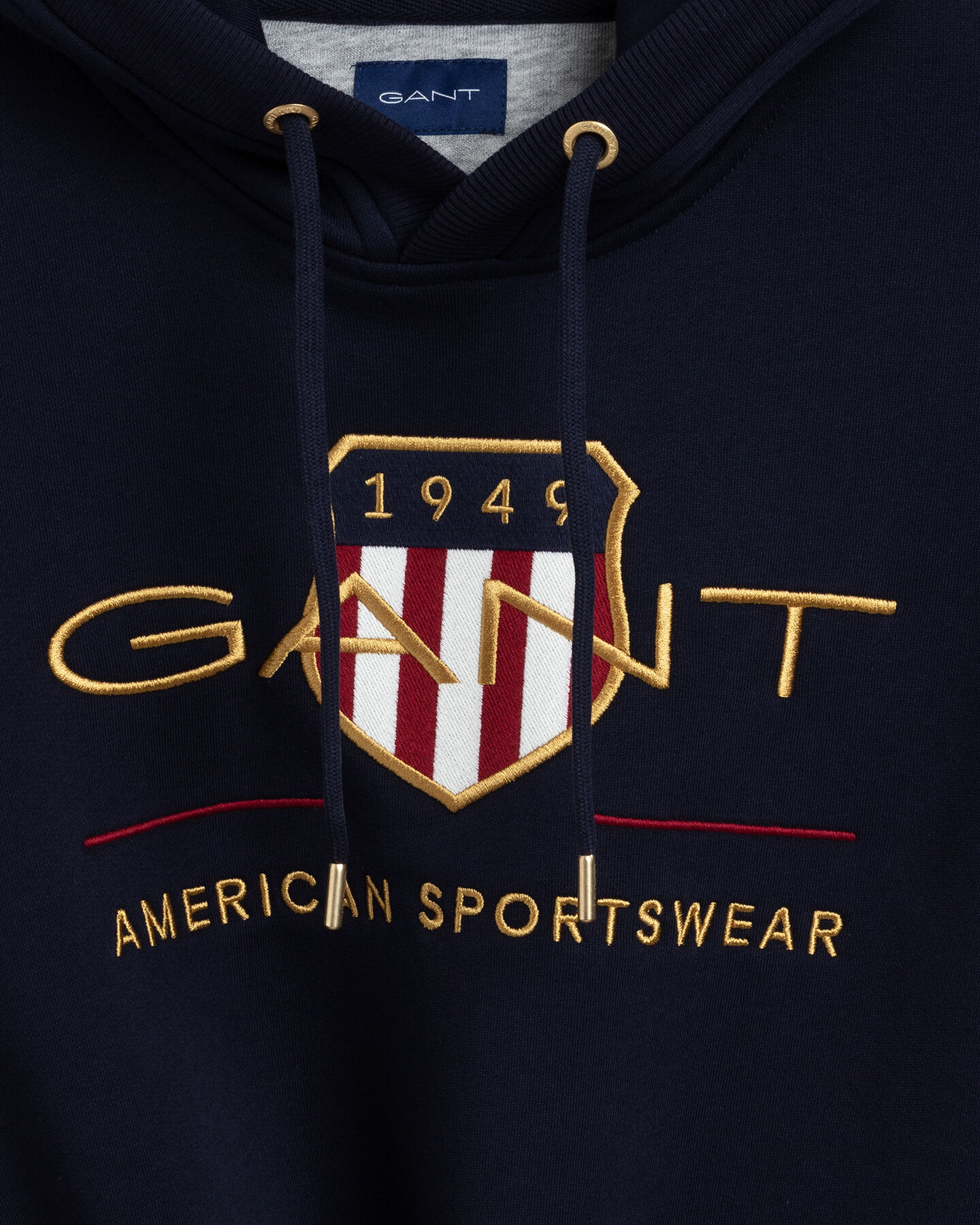 Archive Shield hoodie