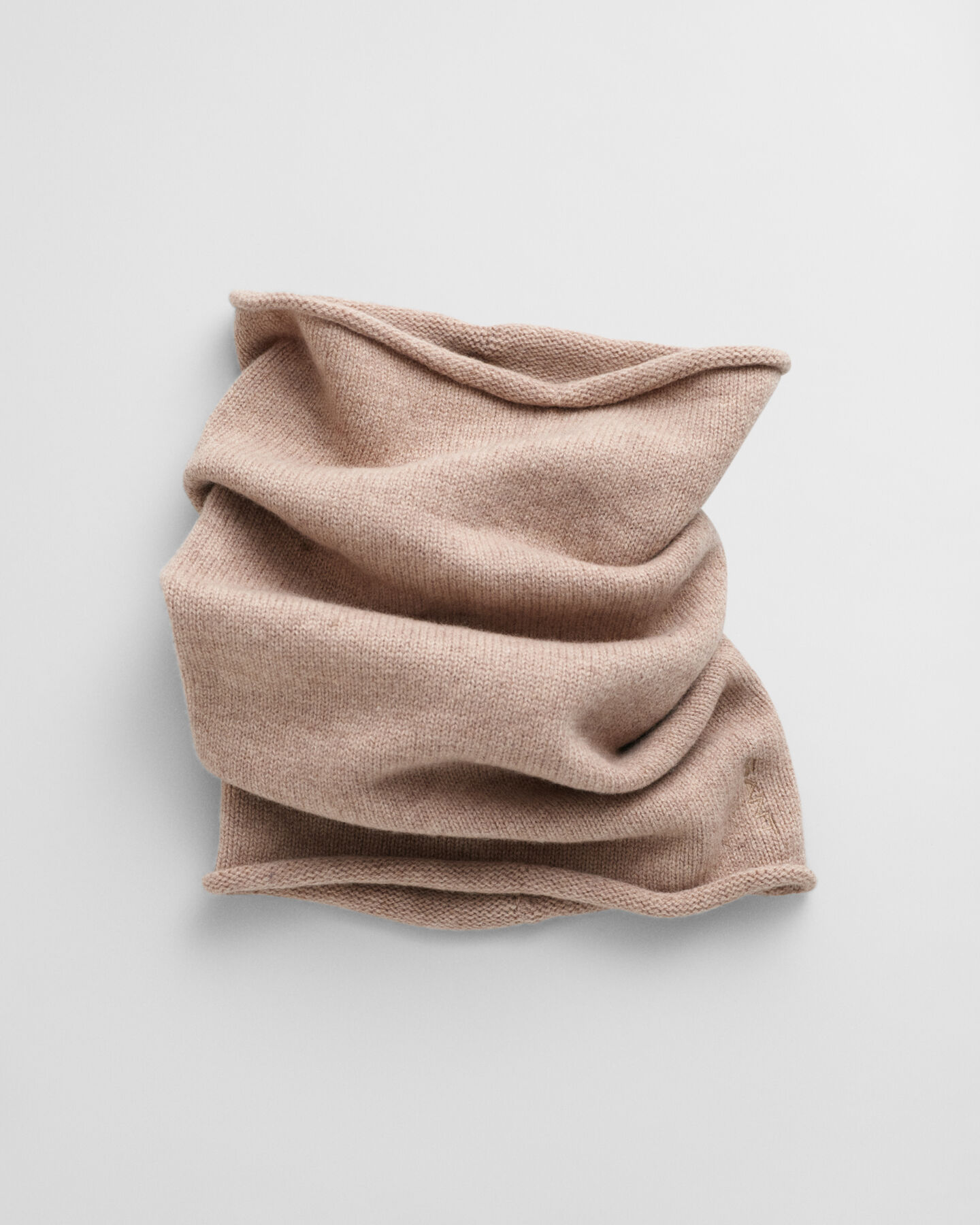 Gebreide wollen colsjaal