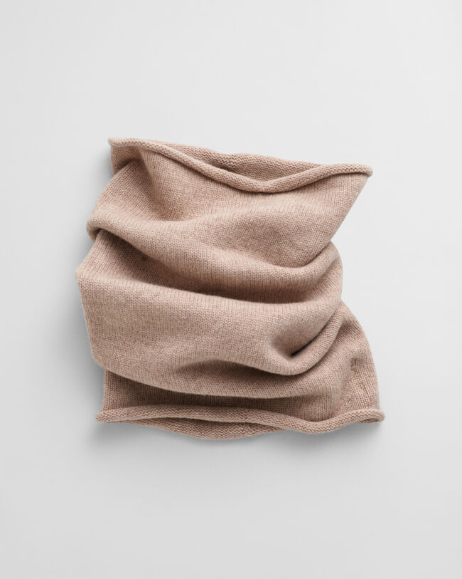 Gebreide wollen colsjaal