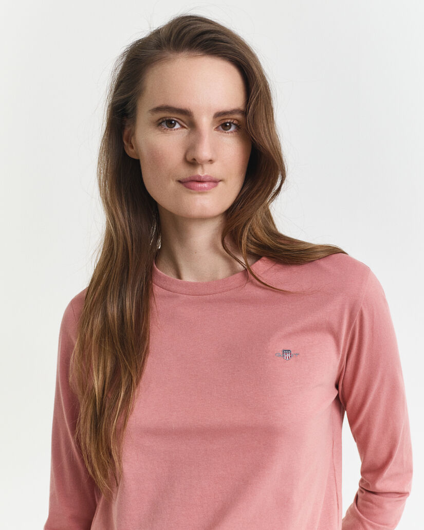 Shield T-shirt met lange mouwen