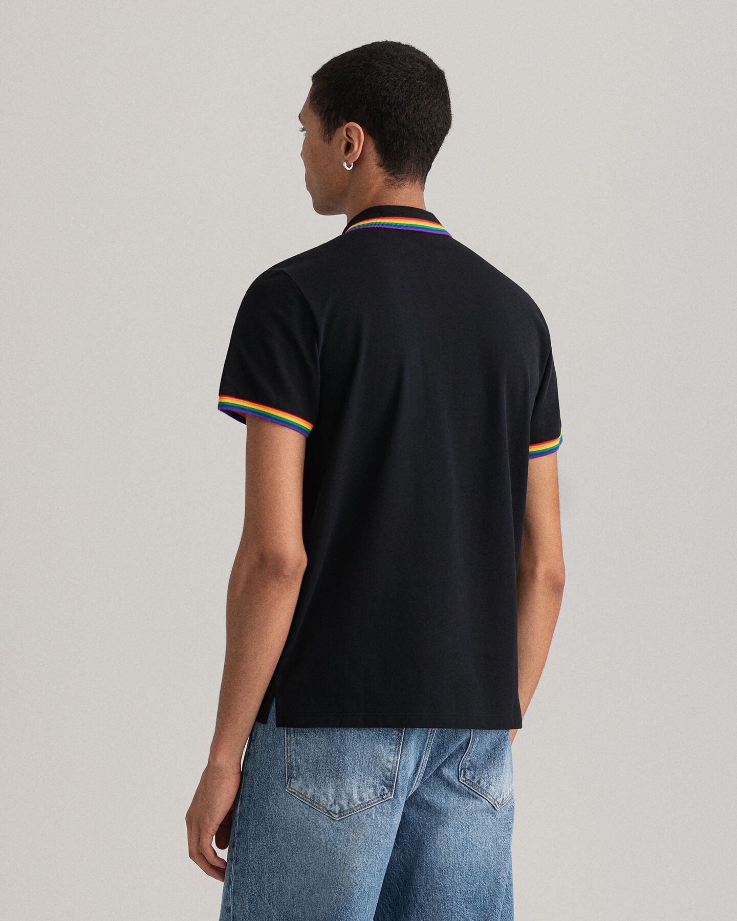 Pride piqu&eacute; poloshirt