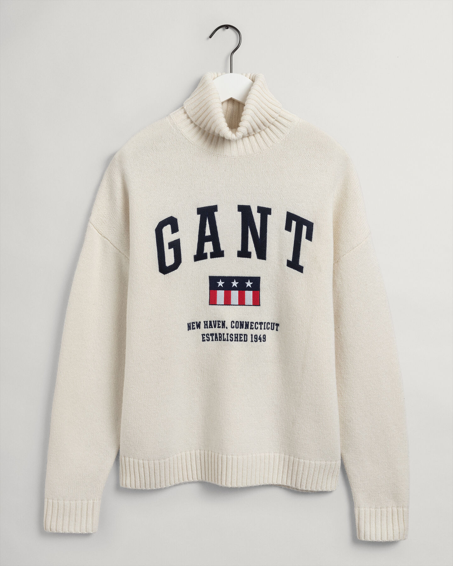 Graphic wollen coltrui