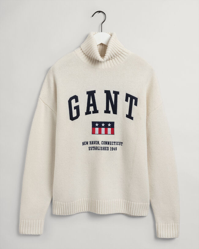 Graphic wollen coltrui