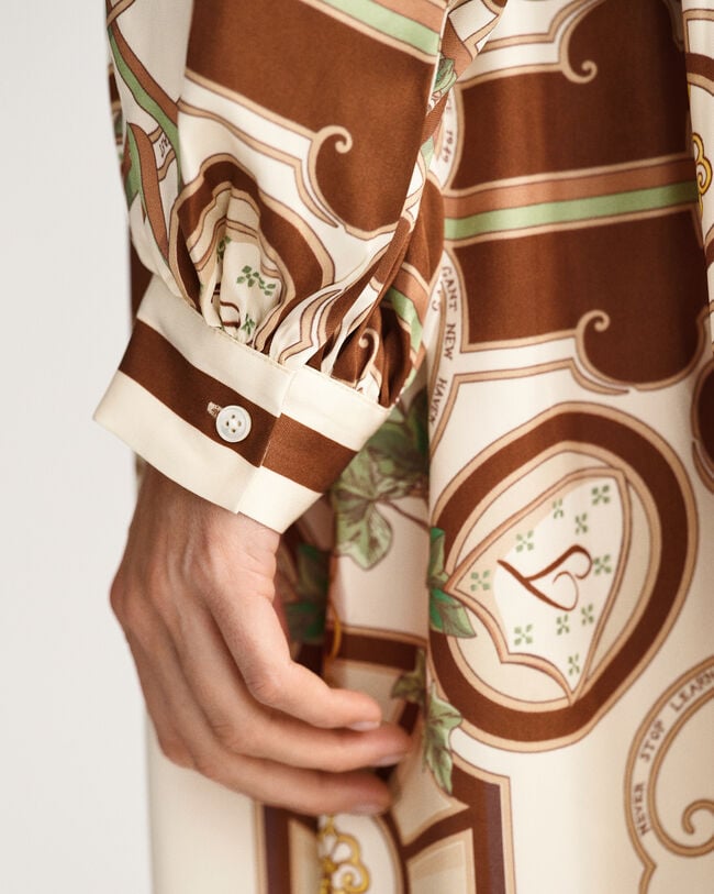 American Luxe maxi-jurk