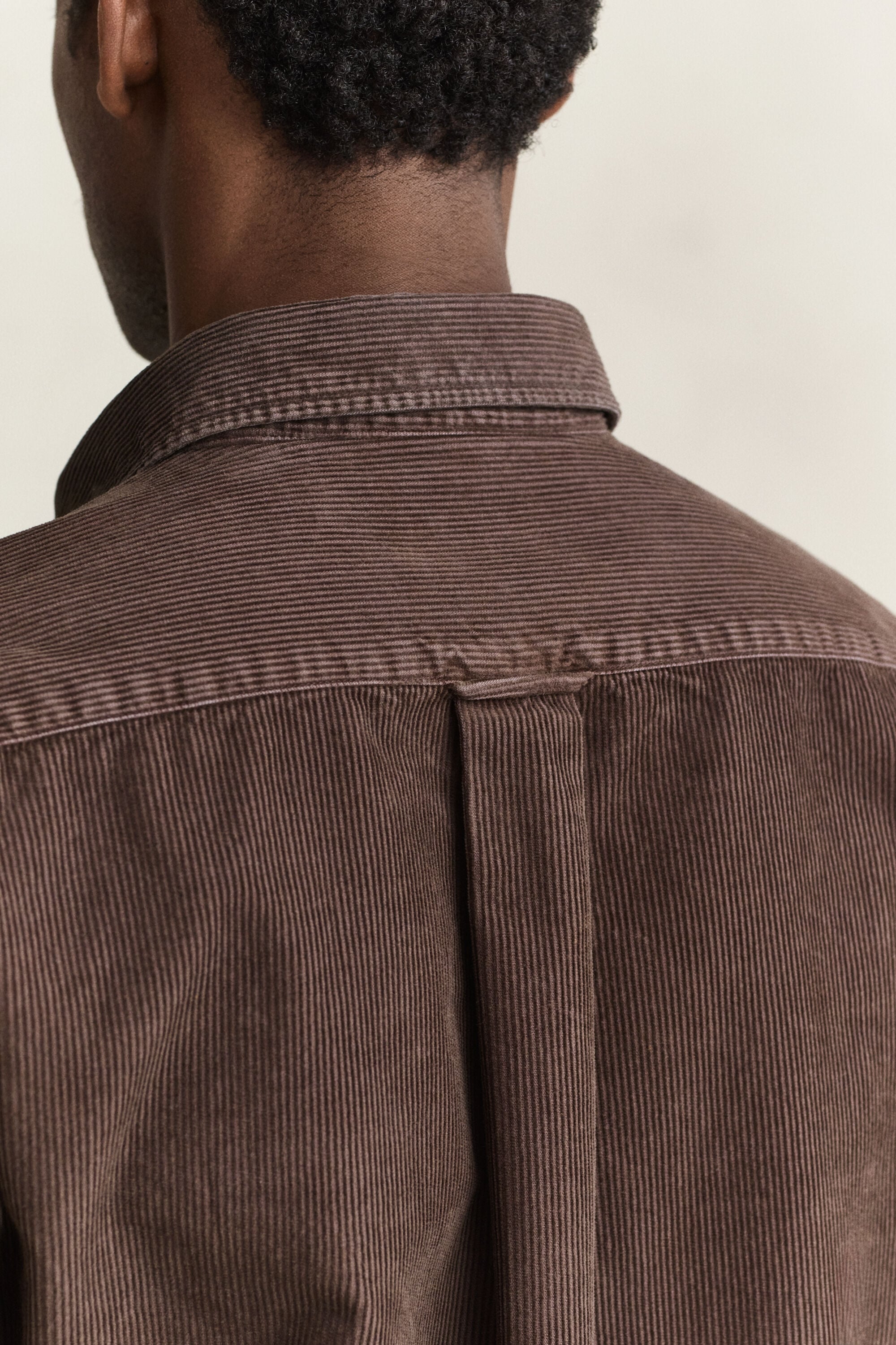 Corduroy hemd