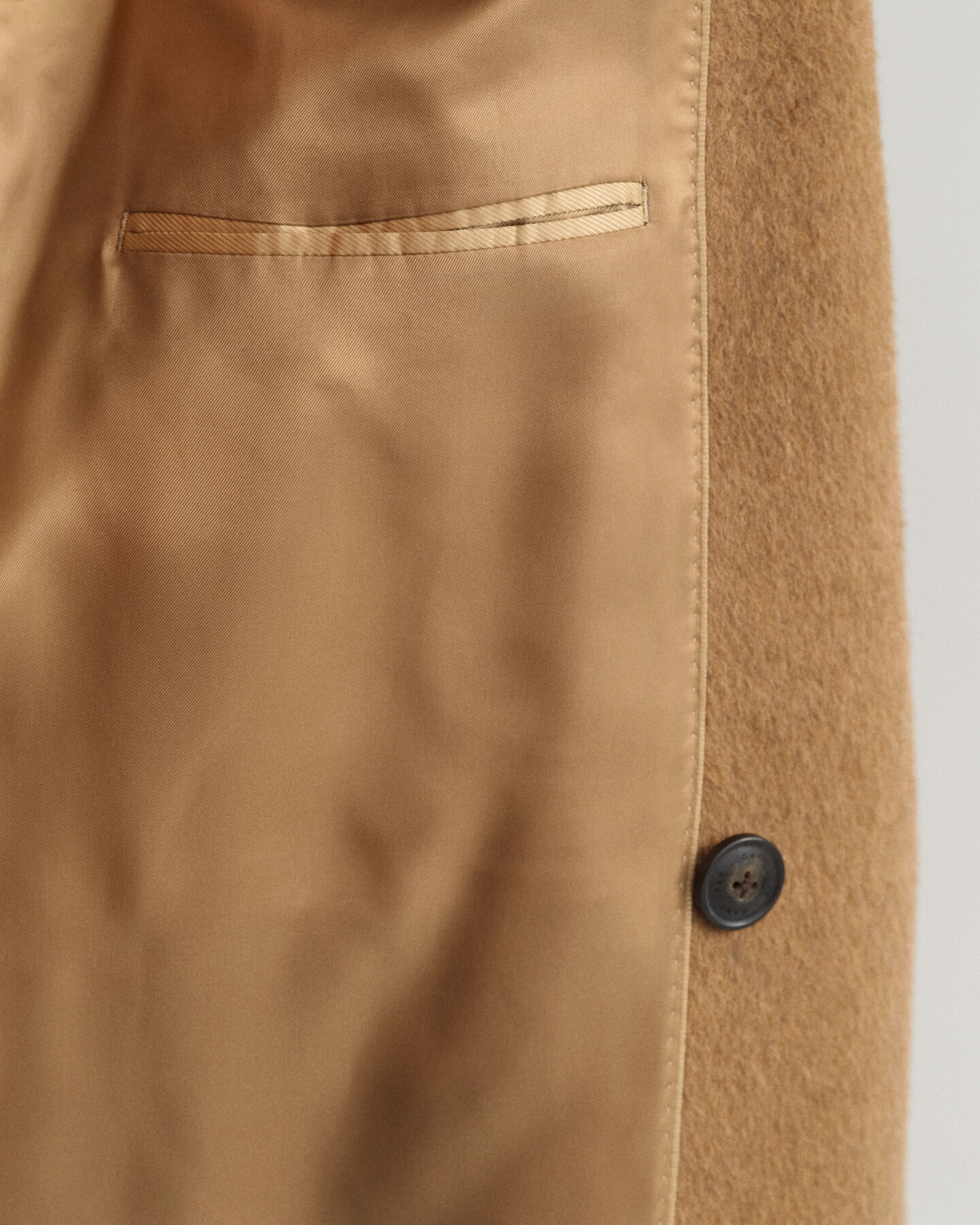 Manteau ultra-ample en laine