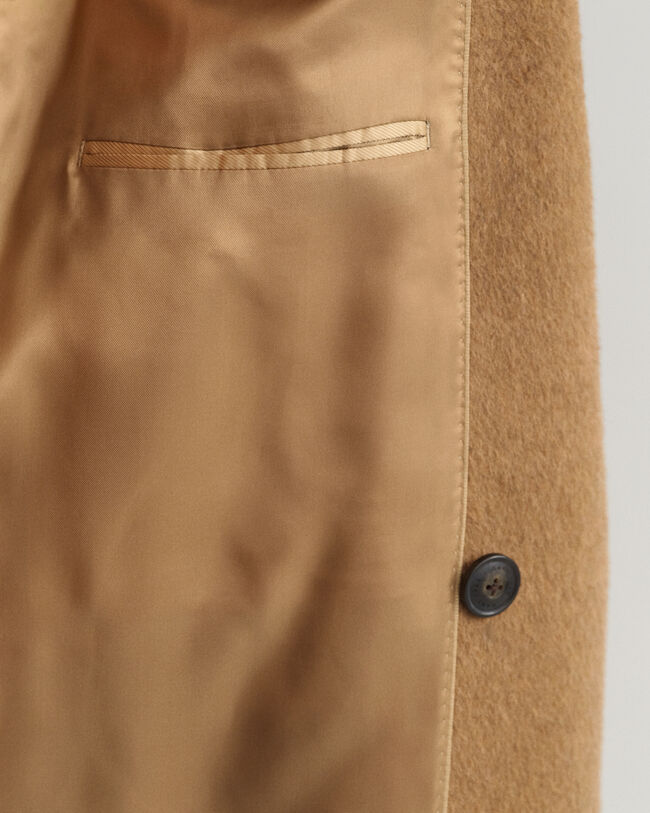 Manteau ultra-ample en laine