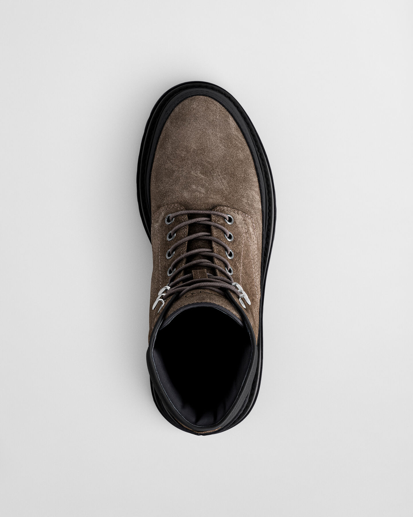 Bottines en daim à lacets Clafton