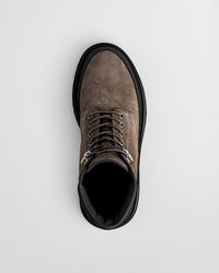 Bottines en daim à lacets Clafton