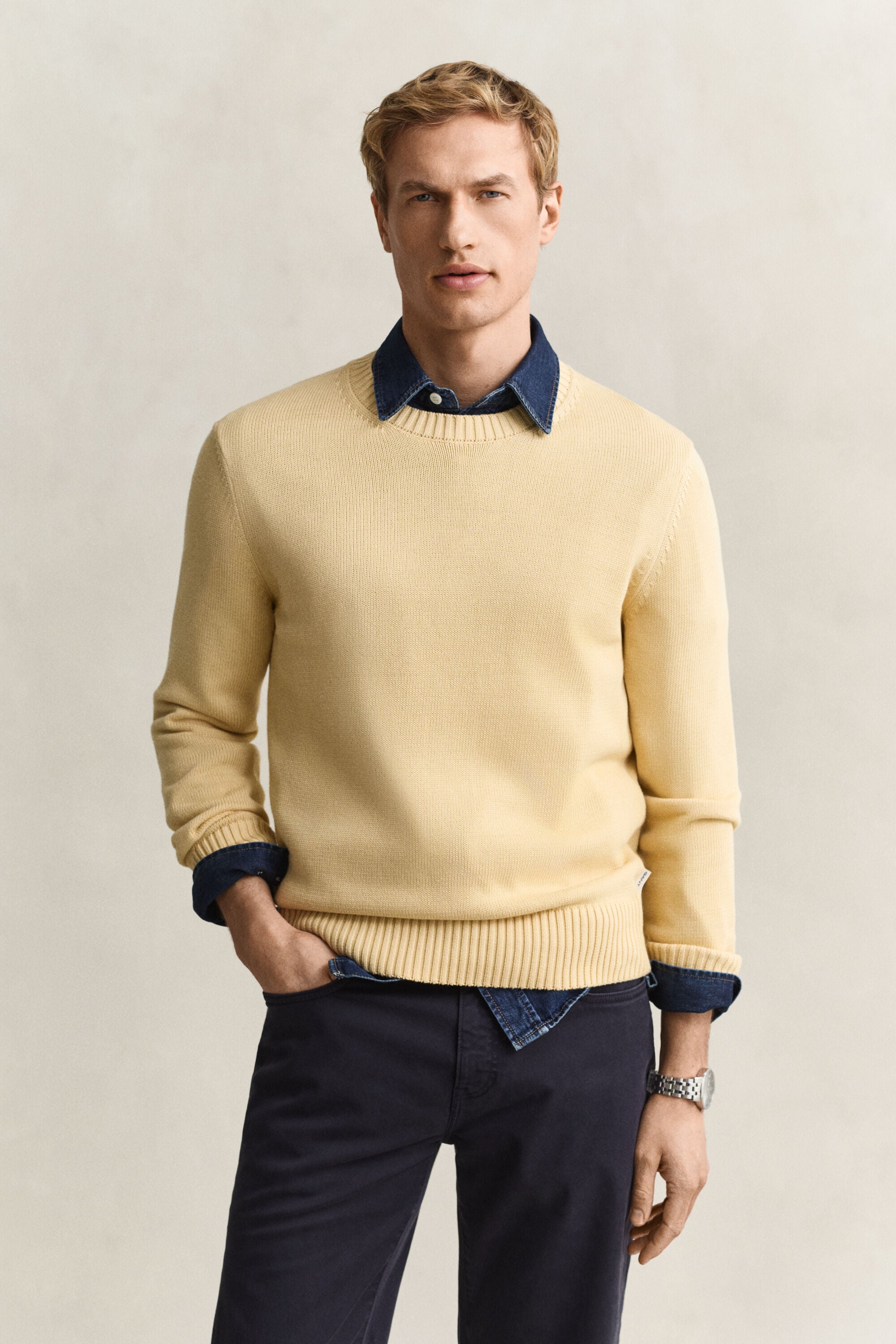 Pull en coton Supima