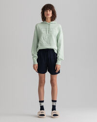 Pull-On satijnen short