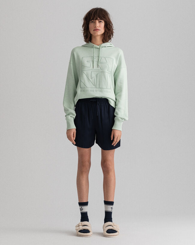 Pull-On satijnen short