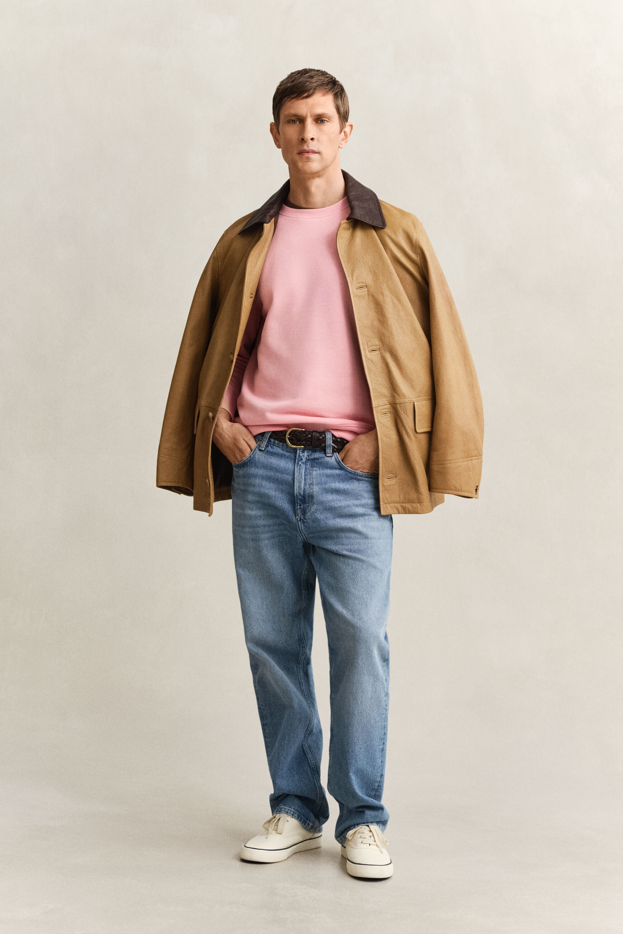 Sweat-shirt col rond Shield