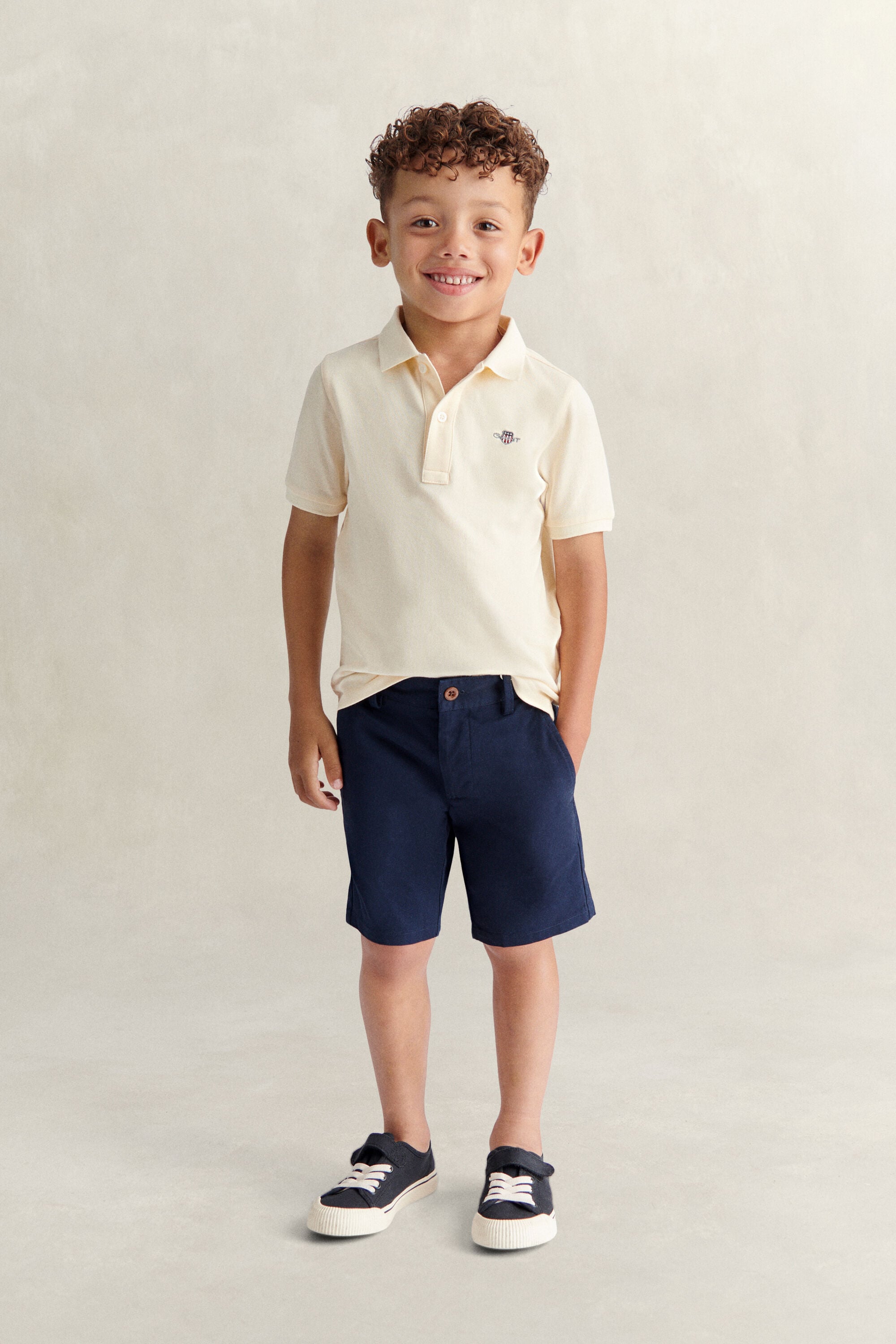 Shield poloshirt voor kinderen