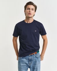 T-shirt coupe slim Shield