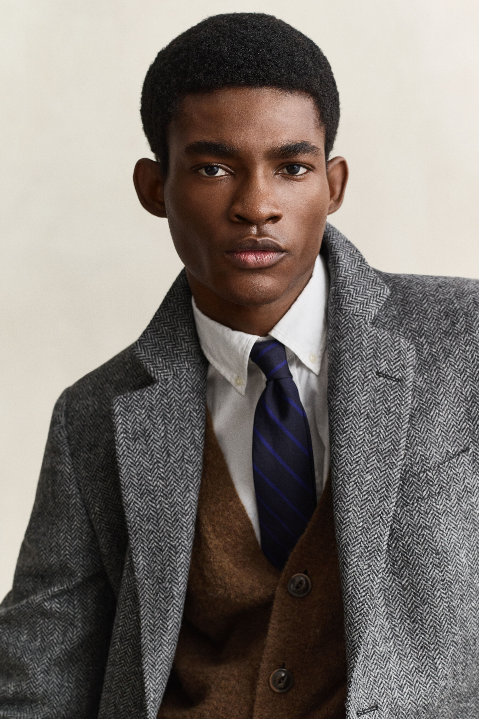 Veste blazer en tweed Gant x Yale