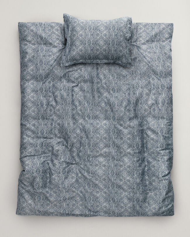 Parure de lit simple à motif cachemire classique