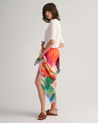 Sarong van katoen en zijde