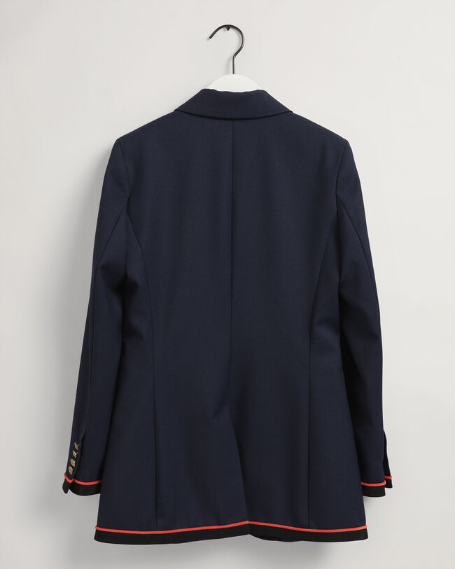 Monogram Shaped Club Blazer