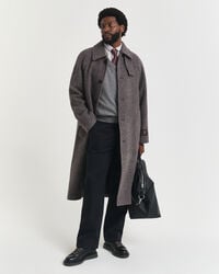 Pull sans manches en coton classique