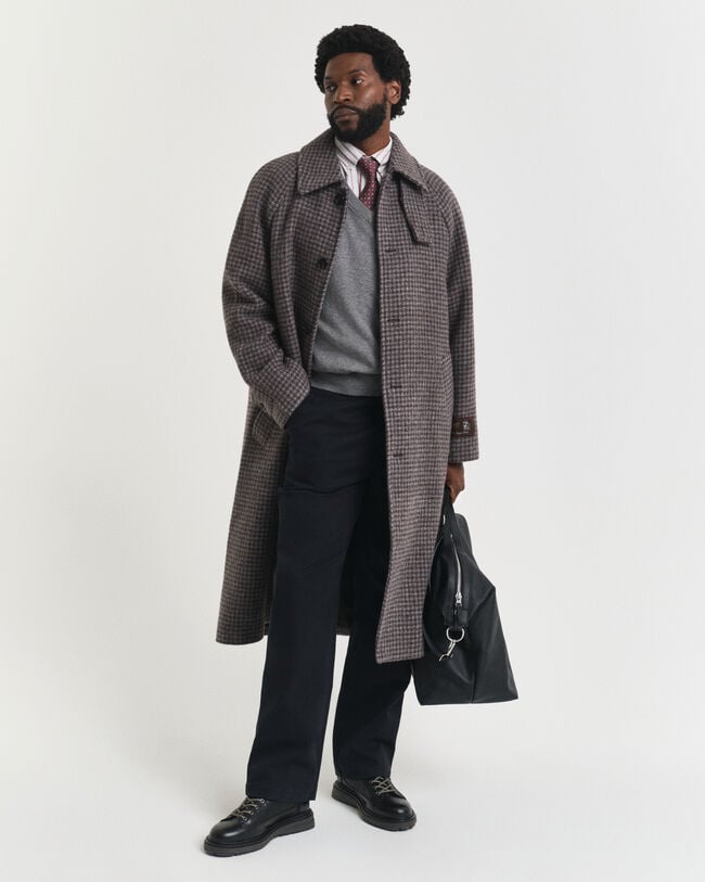 Pull sans manches en coton classique