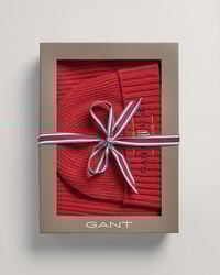 Set van sjaal en beanie in cadeauverpakking