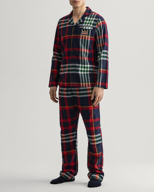 Tartan Flannel Pajama Set