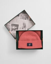 Coffret cadeau bonnet et snood en laine mélangée Enfant