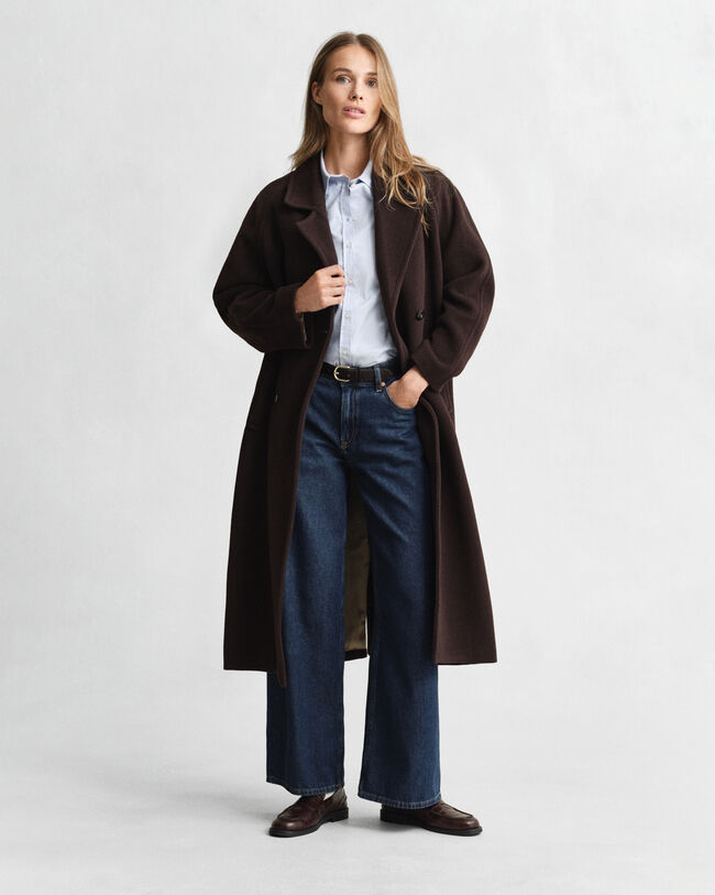 Slim Fit Oxford-hemd met stretch