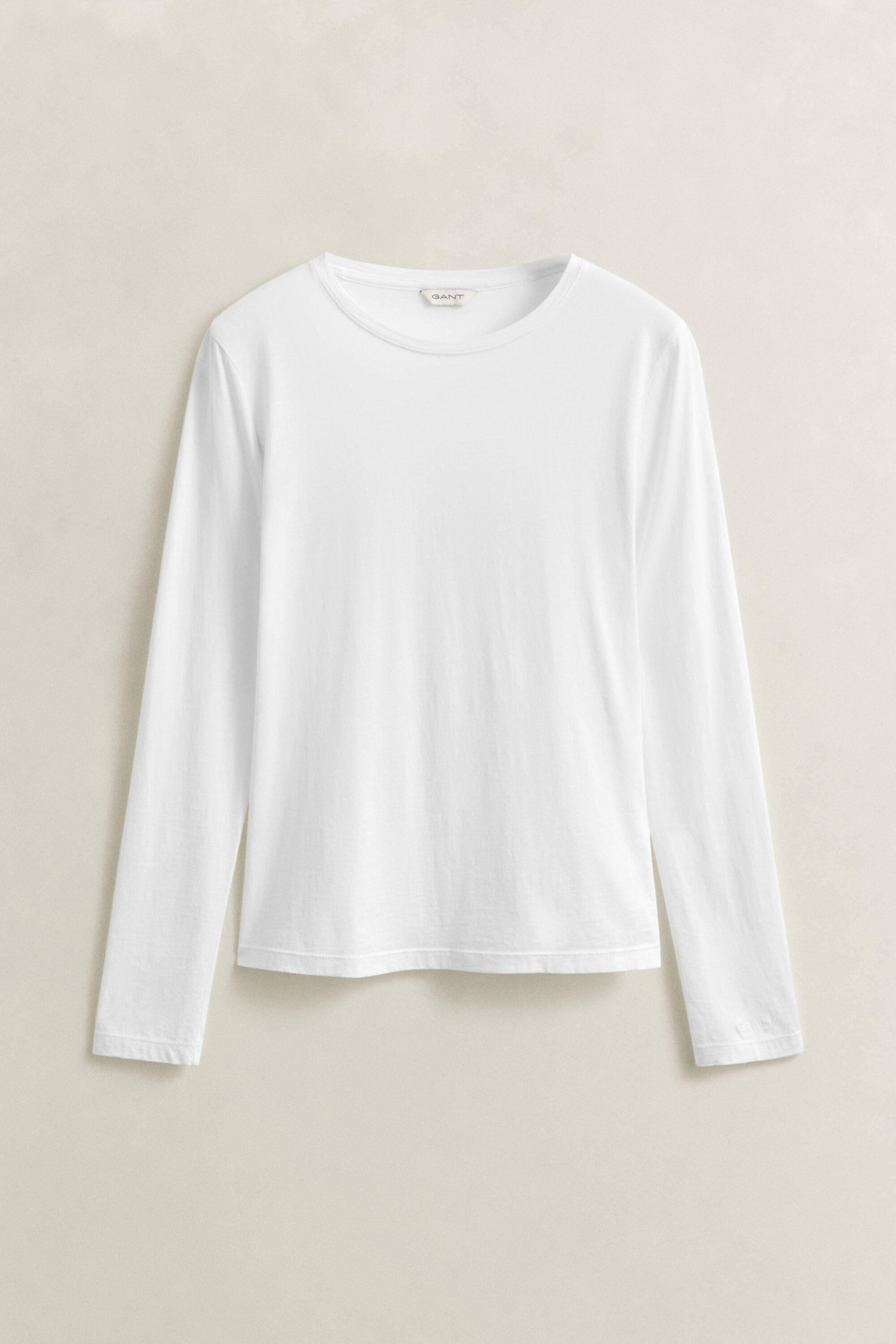 T-shirt en coton léger à manches longues