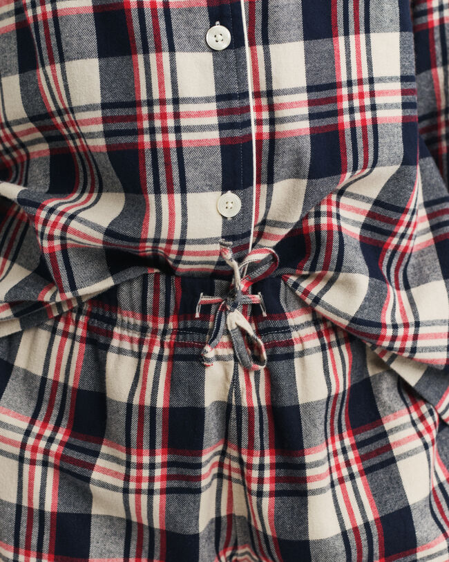 Cadeauset met flanellen pyjama