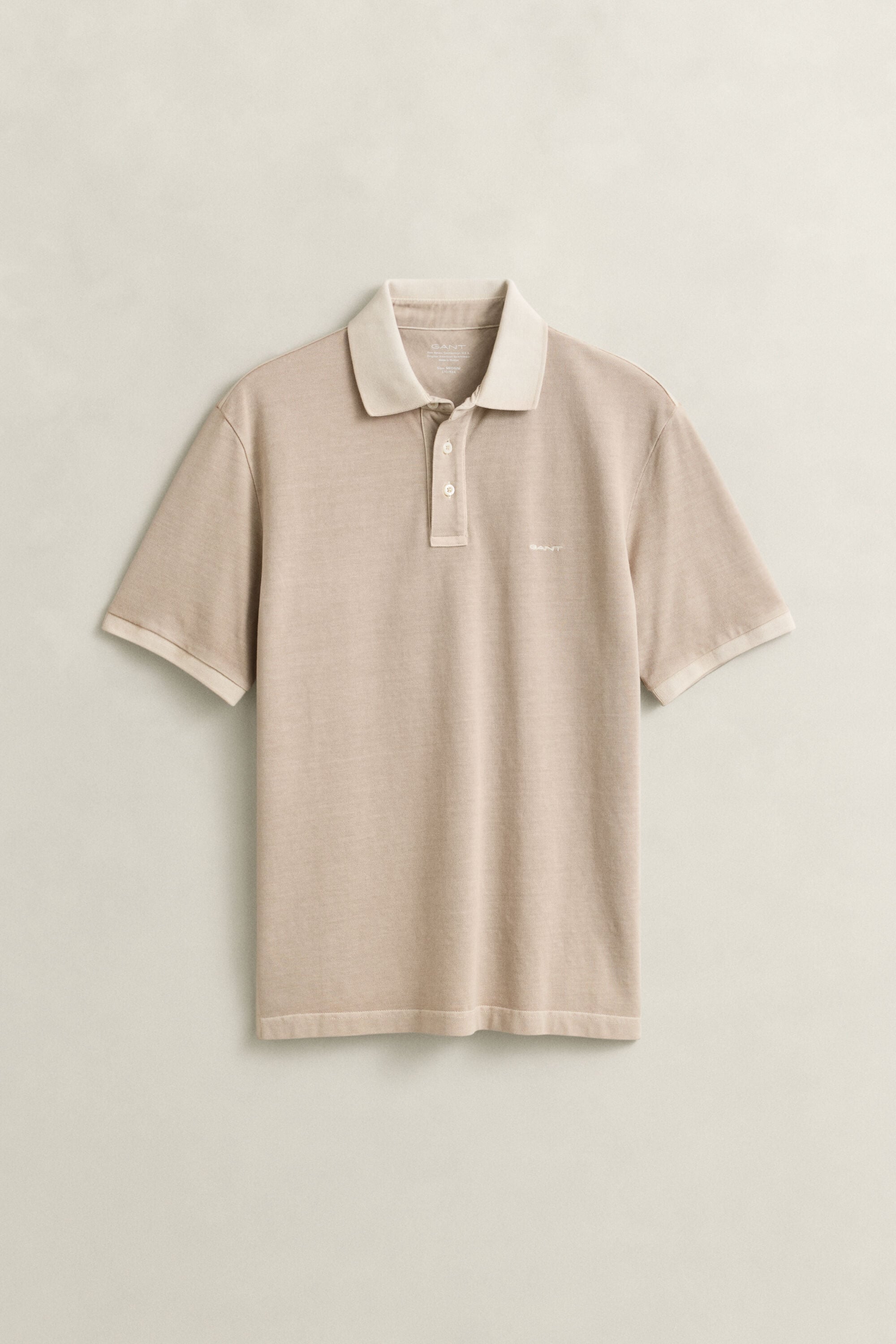 Polo délavé