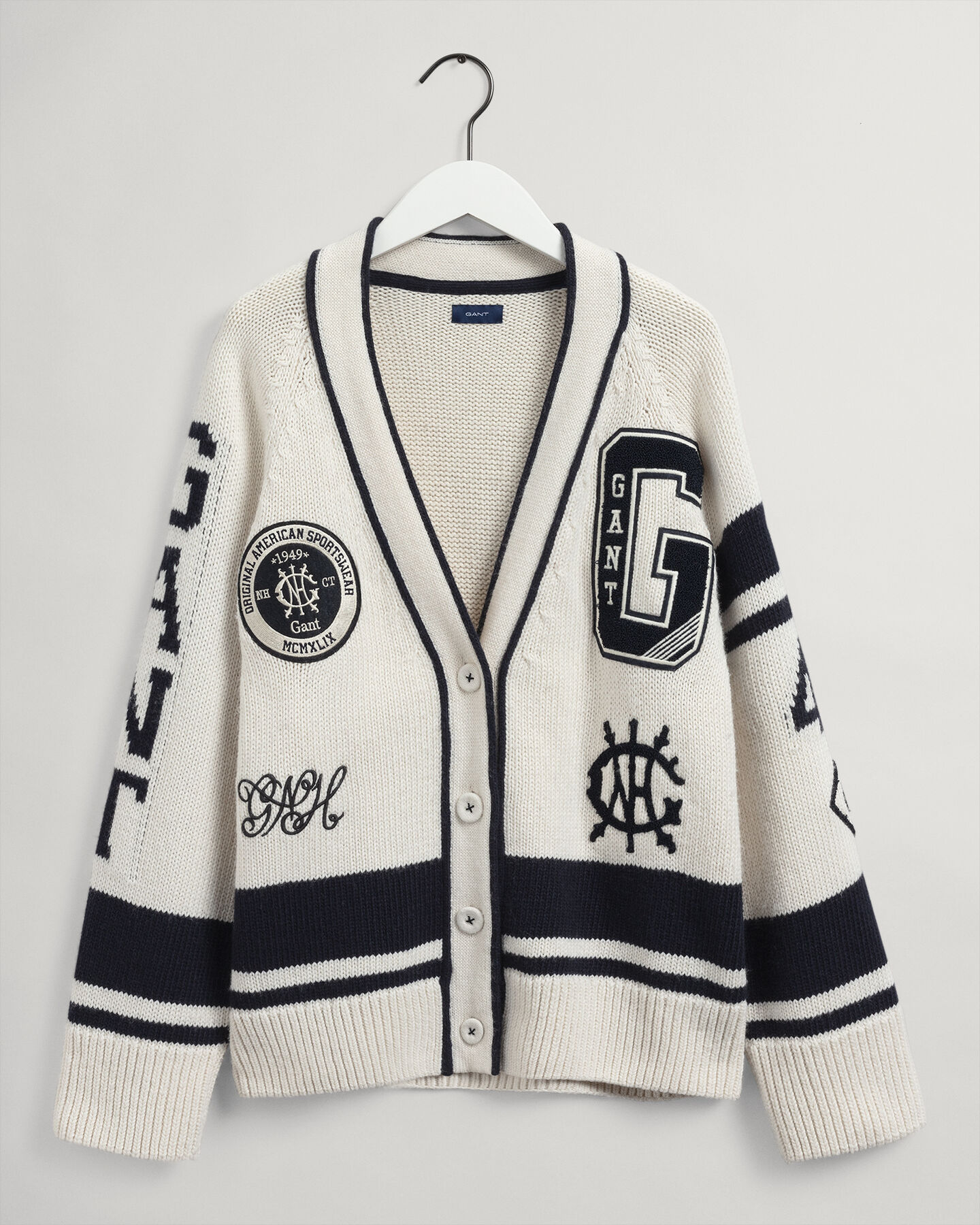GANT Varsity-vest