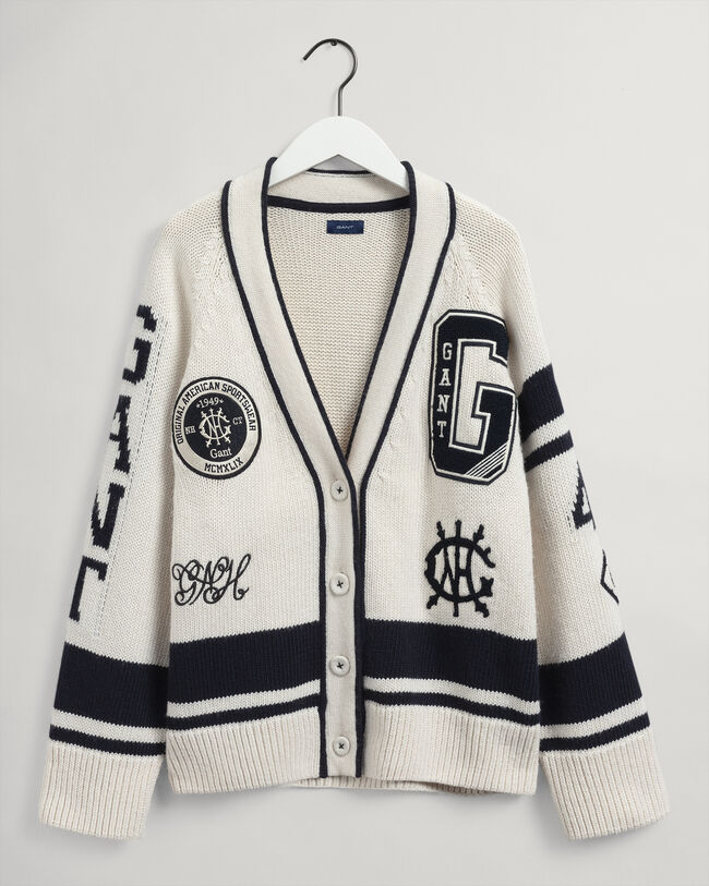 GANT Varsity-vest