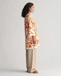 Caftan Palm Print