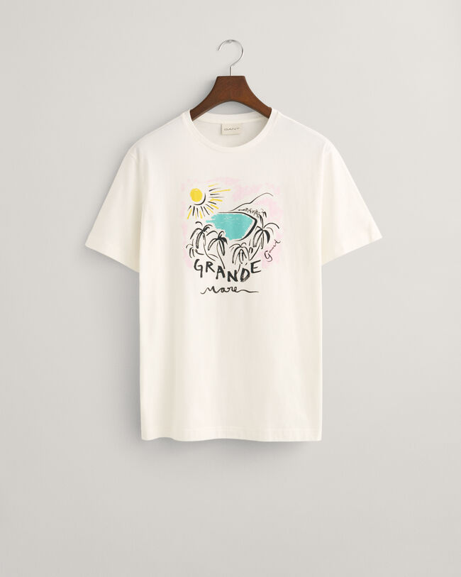 T-shirt imprim&eacute;